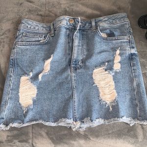 Forever 21 Denim Skirt